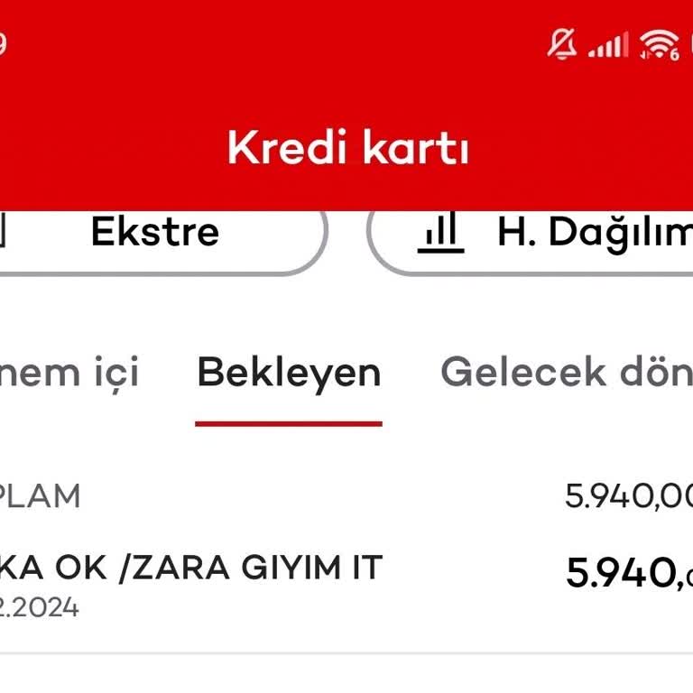 İzinsiz Kredi Kartı Çekimi