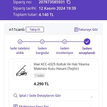 N11'den Aldığım Ürün Hayal Kırıklığı Yarattı