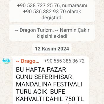 İptal Edilen Tur Ve Geri Ödeme Sorunu