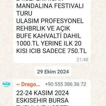 İptal Edilen Tur Ve Geri Ödeme Sorunu