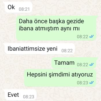 İptal Edilen Tur Ve Geri Ödeme Sorunu