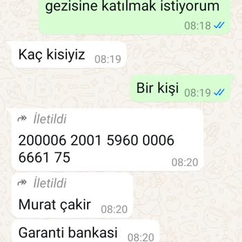 İptal Edilen Tur Ve Geri Ödeme Sorunu
