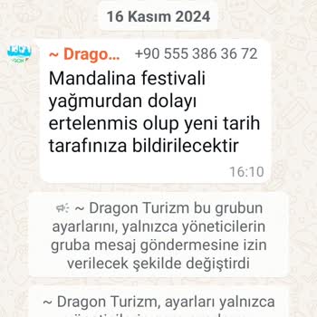 İptal Edilen Tur Ve Geri Ödeme Sorunu