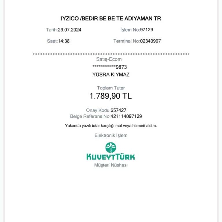 İade Ve Değişim Sözü Tutulmayan Alışveriş