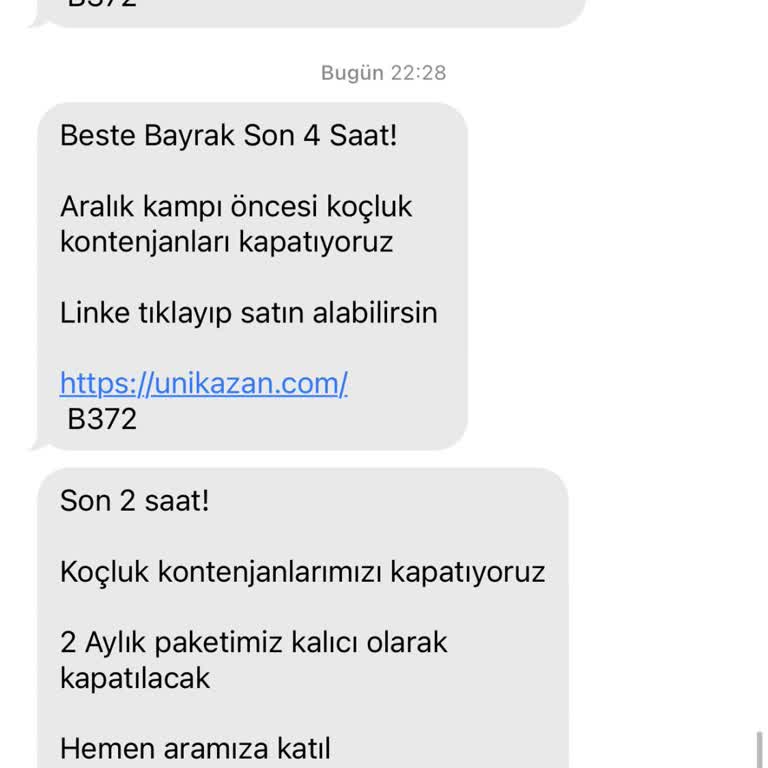 İzinsiz Mesaj Yağmuru: Üyelik Olmadan Gelen Bildirimler