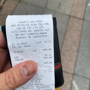 Kahveci Hacıbaba Kahvaltıda Multinet Sorunu!