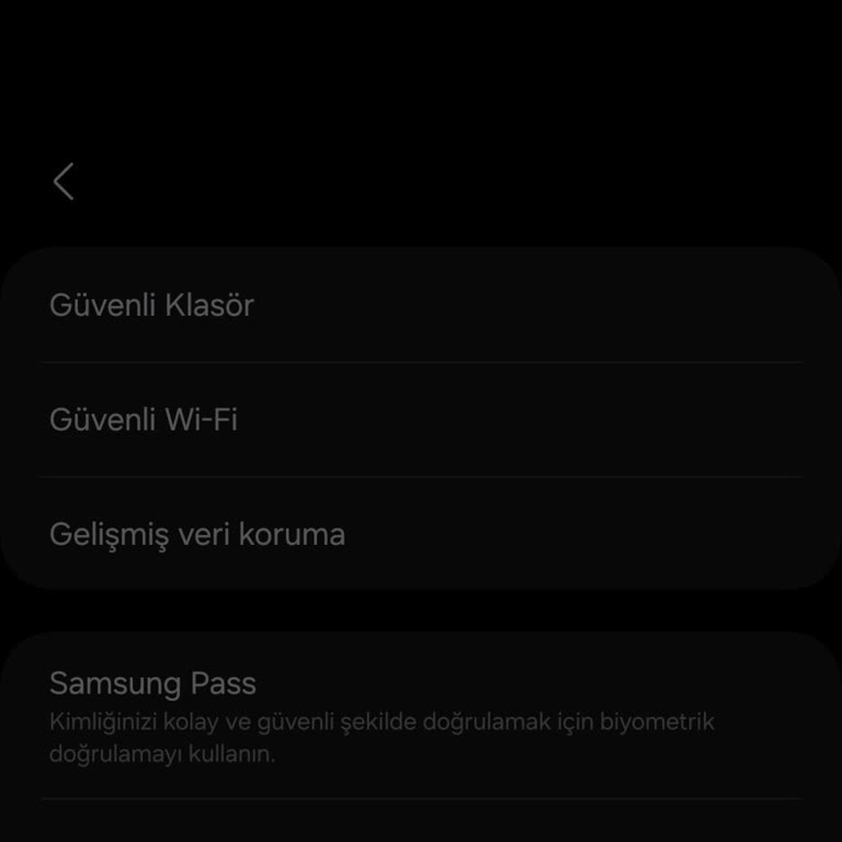 Samsung S23 Ultra Güvenli Klasör Sorunu