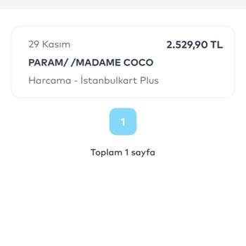 Madame Coco Sipariş Görünmeme Sorunu