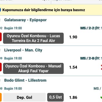 Yanlış Bahis Sonucu Mağduriyeti