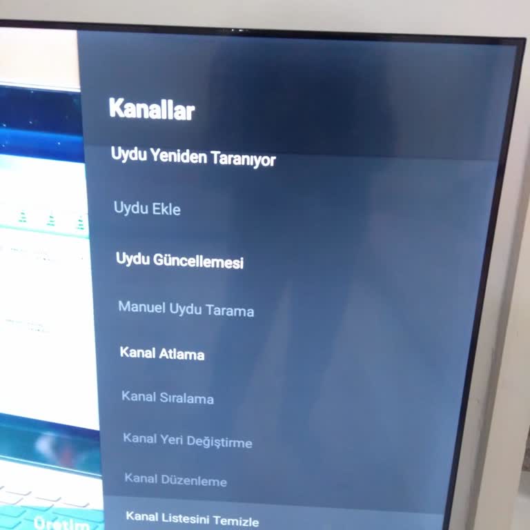 Onvo TV Güncelleme Sonrası Kanal Düzenleme Sorunu
