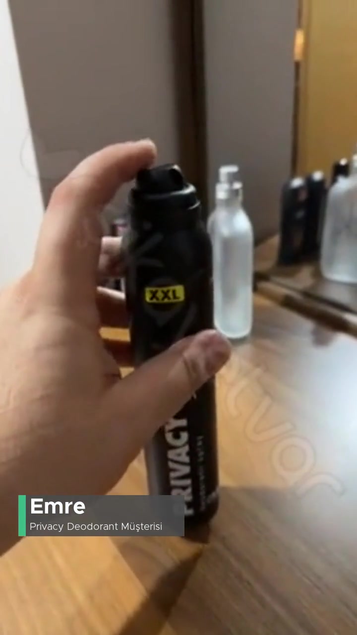 Privacy Deodorant Sprey Çalışmıyor, Boşuna Ücret Ödedim! videonun kapak resmi