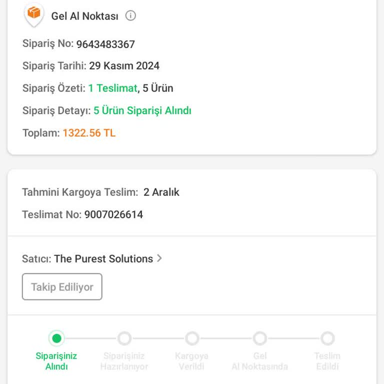 Trendyol Siparişim Neden Hala Hazırlanmadı?