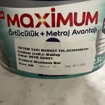 Marshall Boya Beklenmedik Renk Değişimi: Kahverengi Beklerken Lila Şoku