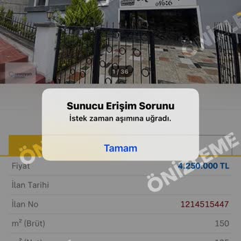 Sahibinden İlan Girişi Sırasında Sürekli Hata Alıyorum
