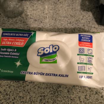 Solo Temizlik Havlusu Hayal Kırıklığı