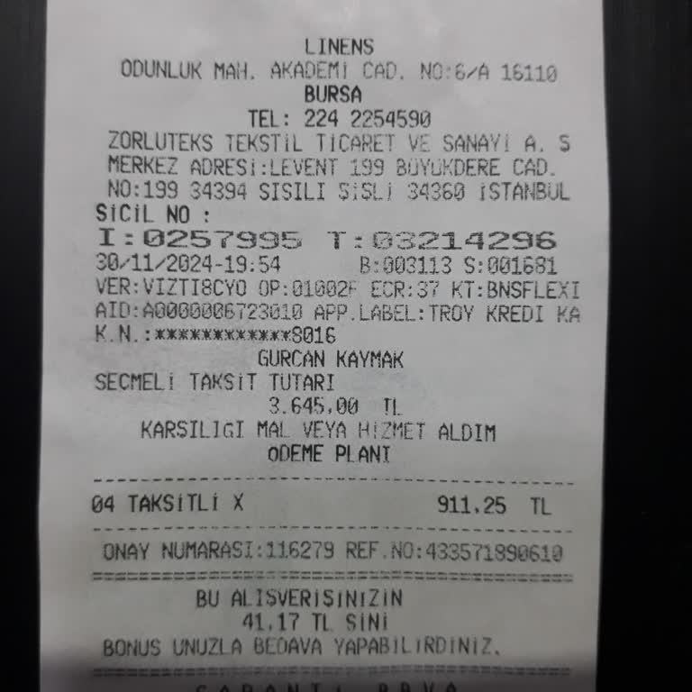 Linens Mağazasında İade Sorunu Ve Müşteri Memnuniyetsizliği