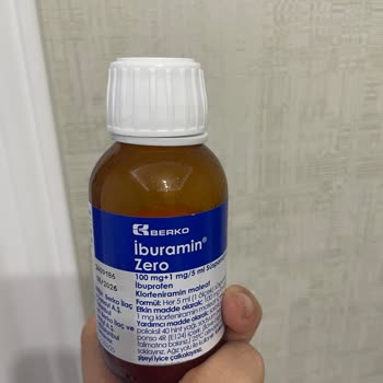 Berko İlaç İbromin Zero Şurubunda Köpürme Sorunu