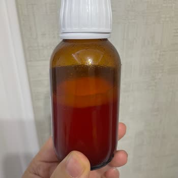 Berko İlaç İbromin Zero Şurubunda Köpürme Sorunu