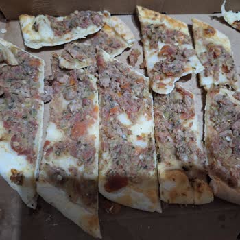 Sbarro'dan Aldığım Kuşbaşılı Pide Hayal Kırıklığı Yarattı