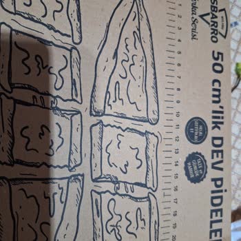 Sbarro'dan Aldığım Kuşbaşılı Pide Hayal Kırıklığı Yarattı