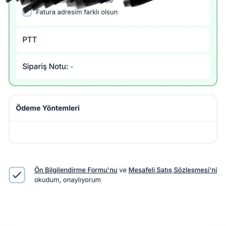 Arnavutköy Belediyesi Alışveriş Sitesinde Ödeme Sorunu