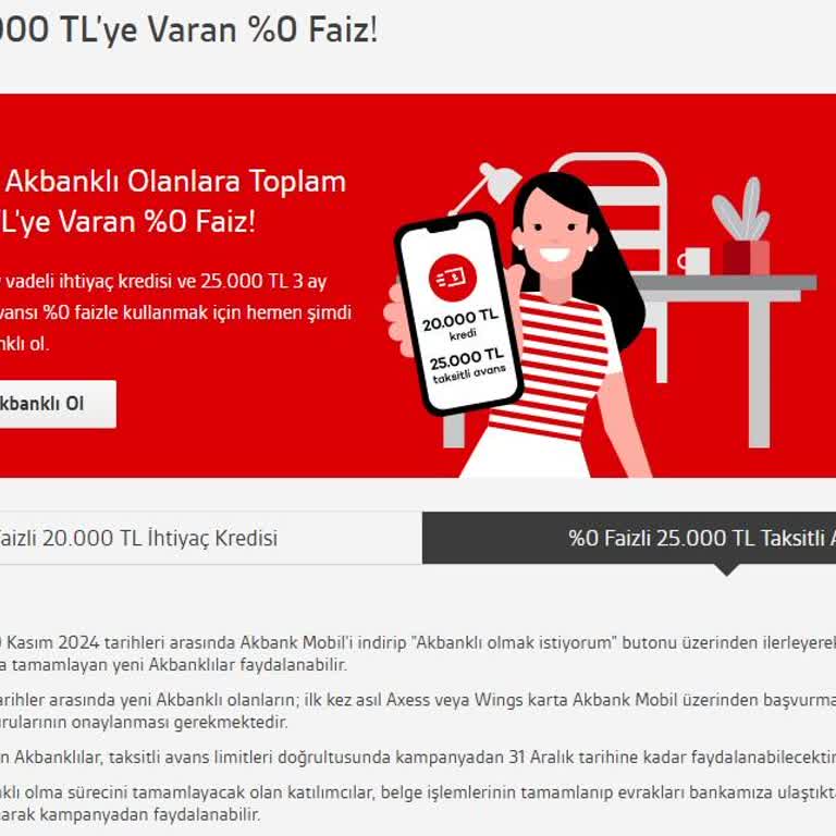 Akbank'ın Kampanya Koşullarında Yanıltıcı Bilgi Sorunu