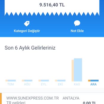 Sunexpress Ek Hizmet İadesi Sorunu