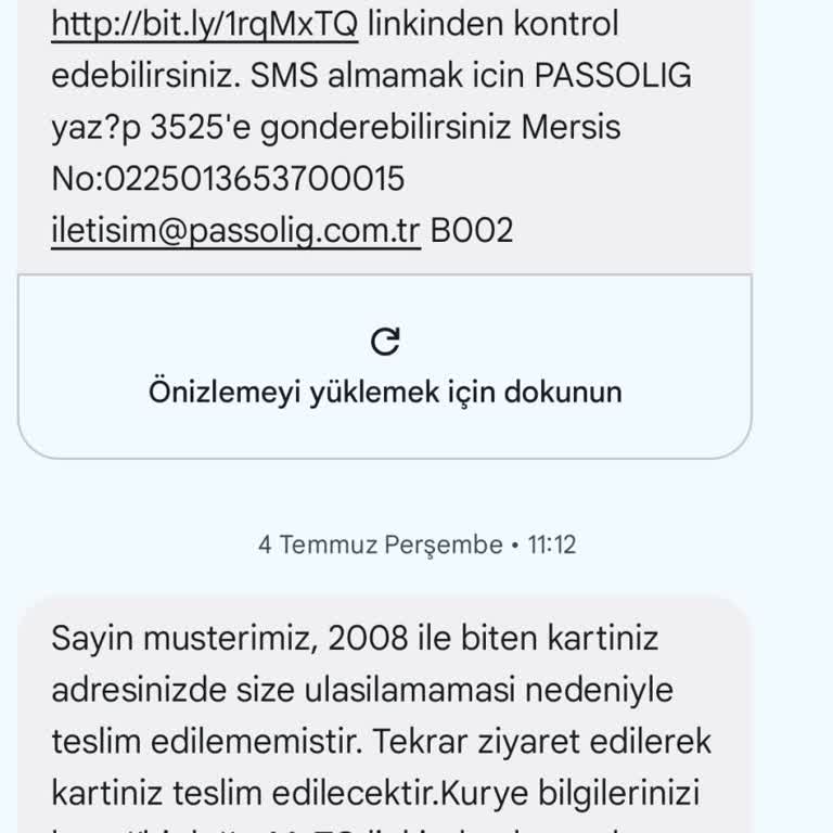 Passo Kart Teslimatında Yaşanan Sorunlar Ve İletişim Eksikliği