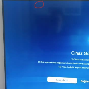 Samsung Televizyonumda Bitmeyen Piksel Sorunları