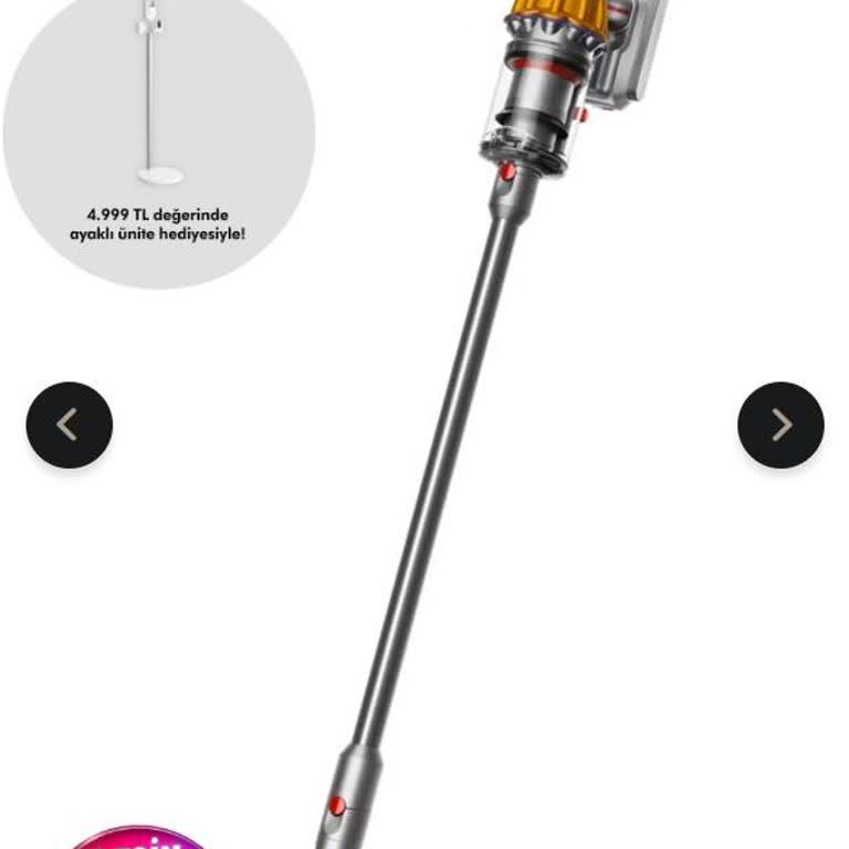 Trendyol'dan Aldığım Dyson Süpürge İçin Çözüm Bekliyorum