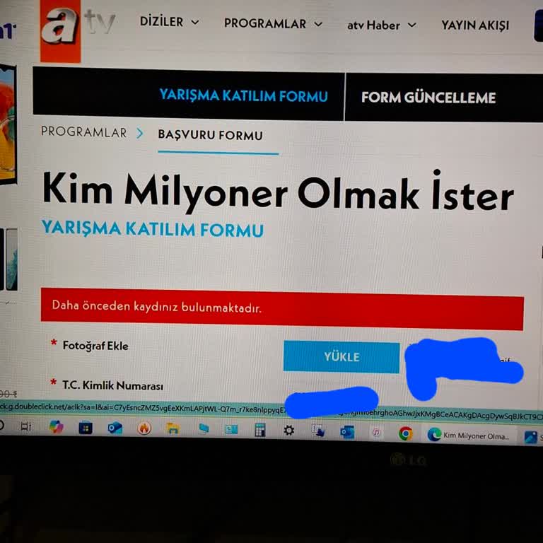 Kim Milyoner Olmak İster Programında Haksızlık Ve Kayıt Sorunu