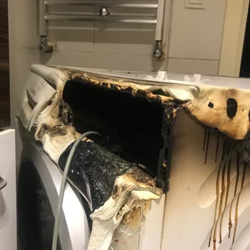 Bosch Çamaşır Makinesi Yangını: Can Güvenliği Tehlikede!