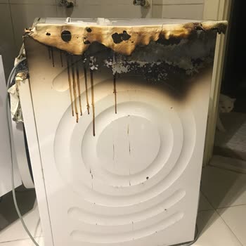 Bosch Çamaşır Makinesi Yangını: Can Güvenliği Tehlikede!