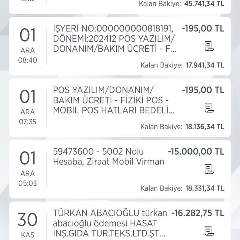 Ziraat Bankası Pos Cihazı İptal Sorunu