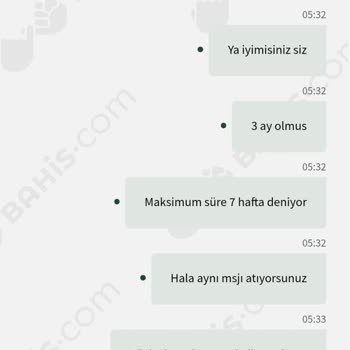 Hesap İncelemesi Nedeniyle Bekleyen Para Çekimi