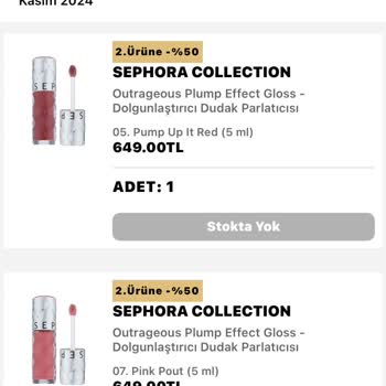 Eksik Ürün Ve Yetersiz Müşteri Hizmetleri