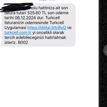 Yanlış Numaraya Gönderilen Fatura Bilgileri Ve Yaşanan Sorun