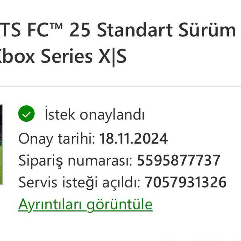İade Edilmeyen Oyun Ücreti İçin Acil Yardım Talebi