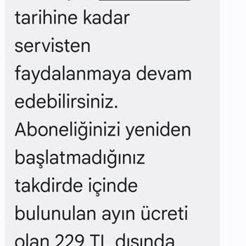 Haksız Abonelik Ücreti Ve Güven Kaybı
