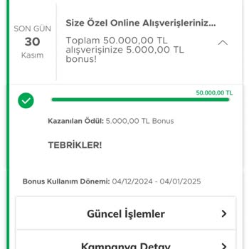 Bonus Kampanyasında Eksik Bonus Sorunu