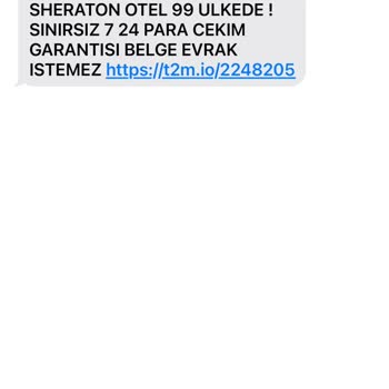 Vaycasino İzinsiz Mesaj Yağmuruna Son!