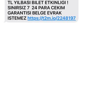 Vaycasino İzinsiz Mesaj Yağmuruna Son!
