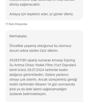 Ayıplı Ürün Ve İlgisiz Satıcı Sorunu