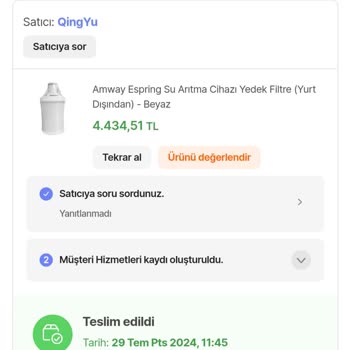 Ayıplı Ürün Ve İlgisiz Satıcı Sorunu