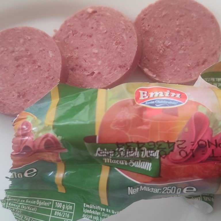 Market Ürününde Beklenen İçerik Problemi