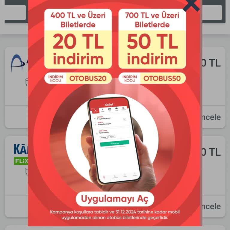 Obilet Kampanyası: Kuponlar Çalışmıyor Ve Zaman Kaybı