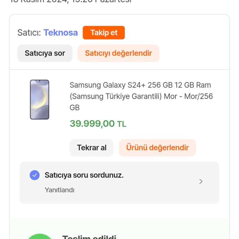 Samsung S24 Plus Aşırı Isınma Sorunu