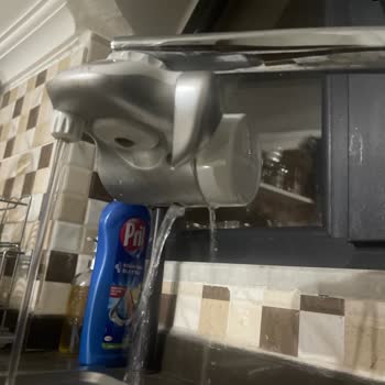 Brita Su Arıtma Cihazında Ani Su Kaçağı Sorunu