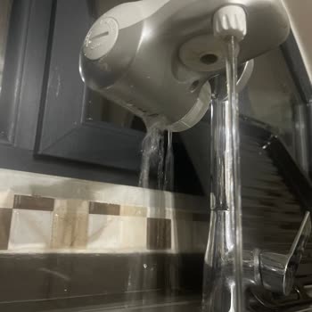 Brita Su Arıtma Cihazında Ani Su Kaçağı Sorunu