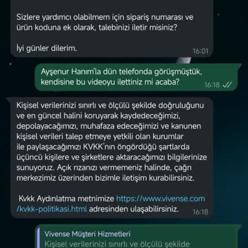 Ayıplı Ürün Ve İlgisiz Müşteri Hizmetleri